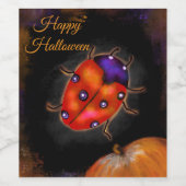 LADYBUG ART WEINETIKETT (Einzelnes Label)