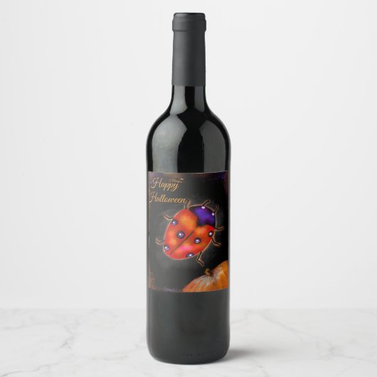 LADYBUG ART WEINETIKETT (Vorderseite)