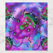 LADYBUG ART WEINETIKETT (Einzelnes Label)