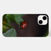 Ladybug auf Blume Case-Mate iPhone Hülle (Rückseite (Horizontal))
