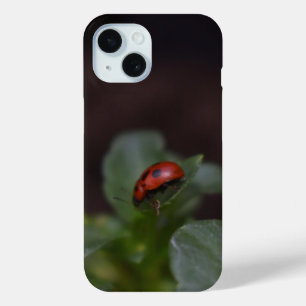 Ladybug auf Blume Case-Mate iPhone Hülle
