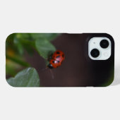 Ladybug auf Blume Case-Mate iPhone Hülle (Rückseite (Horizontal))