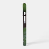 Ladybug auf Blume iPhone 16 Hülle (Linke Seite)