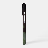 Ladybug auf Blume iPhone 16 Hülle (Linke Seite)