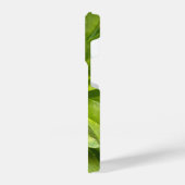 Ladybug auf Blume iPhone Hülle (Linke Seite)