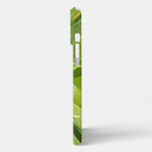 Ladybug auf Blume iPhone Hülle (Linke Seite)