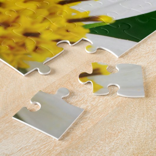 Ladybug auf Blume Puzzle (Seite)