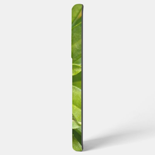 Ladybug auf Blume Samsung Galaxy Hülle (Linke Seite)