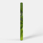 Ladybug auf Blume Samsung Galaxy Hülle (Rechte Seite)