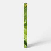 Ladybug auf Blume Samsung Galaxy Hülle (Linke Seite)