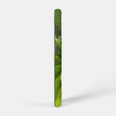 Ladybug auf Blume Samsung Galaxy Hülle (Rechte Seite)