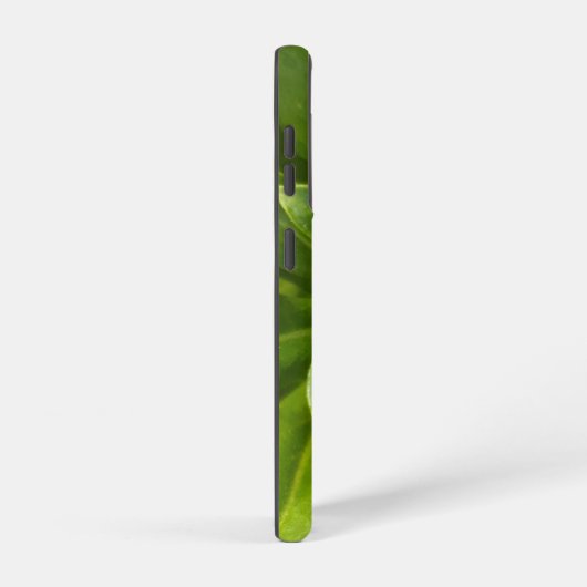 Ladybug auf Blume Samsung Galaxy Hülle (Rechte Seite)