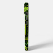 Ladybug auf dem Gras Case-Mate iPhone Hülle (Rückseite / Links)