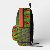 Ladybug auf der linken Seite Personalisiert Bedruckter Rucksack (Rechts)