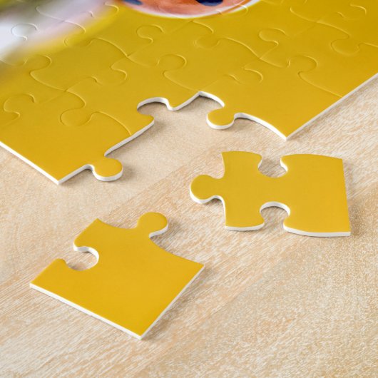 Ladybug auf der Postkarte Puzzle (Seite)