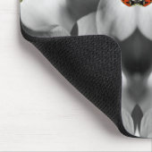 Ladybug auf Dogwood Blume Natur Personalisiert Mousepad (Ecke)