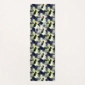 Ladybug auf Dogwood-Blume Personalisiert Yogamatte (Vorderseite)