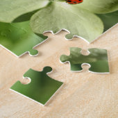 Ladybug auf Dogwood Blume Rahmen hinzufügen Foto Puzzle (Seite)