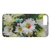Ladybug auf weißer Blume Case-Mate iPhone Hülle (Rückseite (Horizontal))