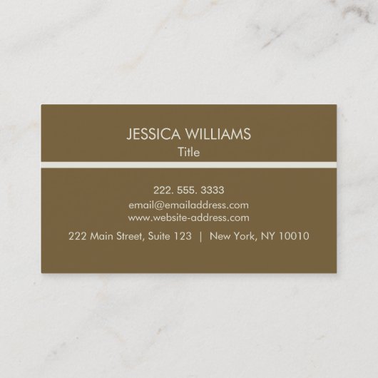 Ladybug auf Weizen Visitenkarte (Rückseite)