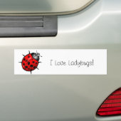 Ladybug Autoaufkleber (Auf Auto)