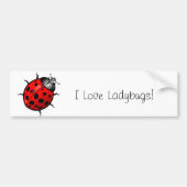 Ladybug Autoaufkleber (Vorne)