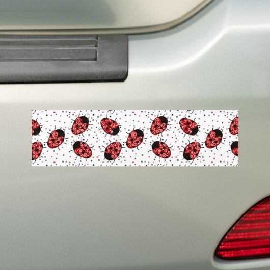 Ladybug Autoaufkleber (Auf Auto)