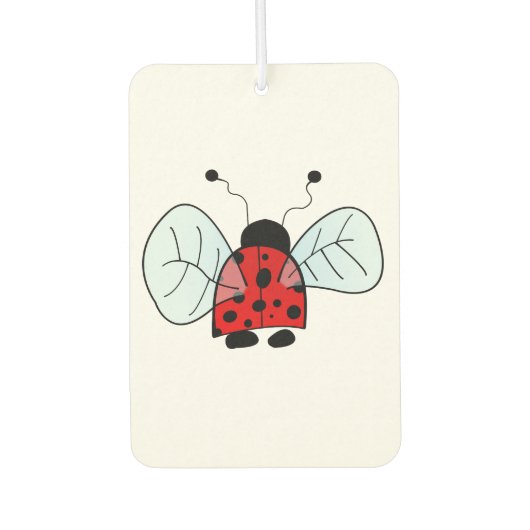 Ladybug Autolufterfrischer (Vorderseite)