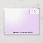 Ladybug Babies Ankündigungspostkarte (Rückseite)