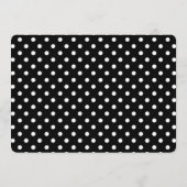 Ladybug Baby Duschberatungskarten Hinweiskarte (Rückseite)