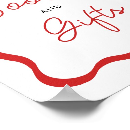 Ladybug Baby Duschbücher und Geschenke Zeichen Poster (Ecke)