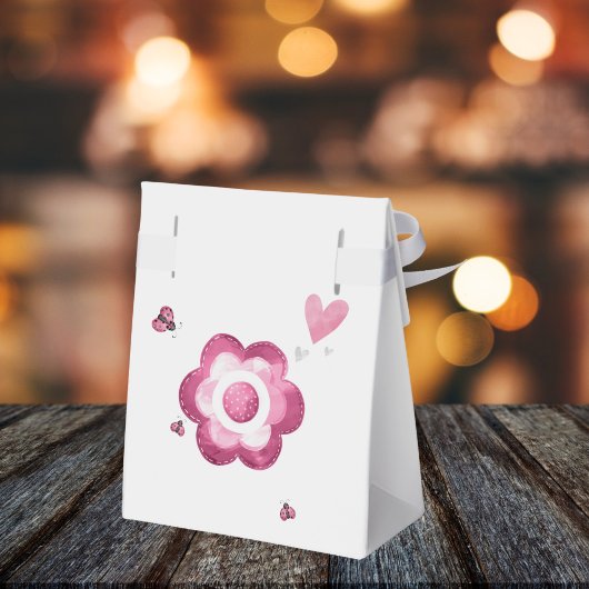 Ladybug Baby Dusche Gastgeschenk Boxen Geschenkschachtel