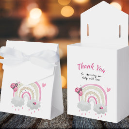 Ladybug Baby Dusche Gastgeschenk Boxen Geschenkschachtel