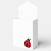 Ladybug Baby Dusche Leckerei Geschenkschachtel (Geöffnet)