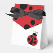 Ladybug Baby Dusche Leckerei Geschenkschachtel (Vorderseite)