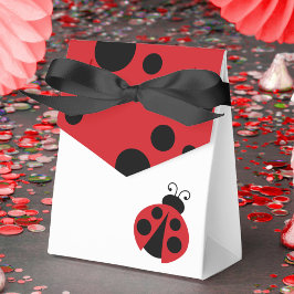 Ladybug Baby Dusche Leckerei Geschenkschachtel