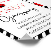 Ladybug Baby Duschzeichen Poster (Ecke)