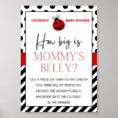 Ladybug Baby Duschzeichen Poster (Vorne)