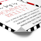 Ladybug Baby Duschzeichen Poster (Ecke)