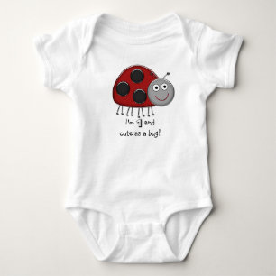 Ladybug Baby Shirts