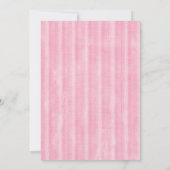 Ladybug Baby Shower Einladungen (Rückseite)