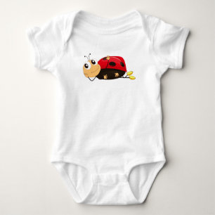 Ladybug Baby Strampler