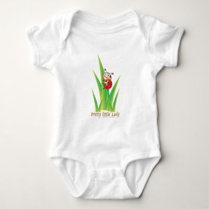 Ladybug Baby Strampler