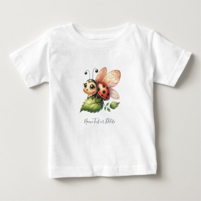 Ladybug Baby T - Shirt (Vorderseite)