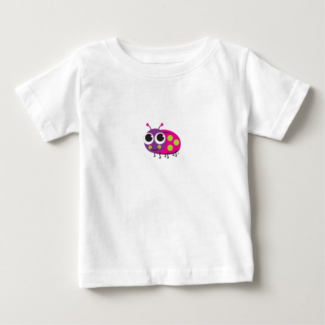 Ladybug Baby T - Shirt (Vorderseite)