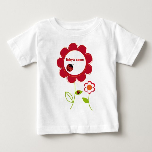Ladybug Baby T - Shirt (Vorderseite)