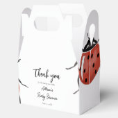 Ladybug Babydusche Geschenkschachtel (Geöffnet)