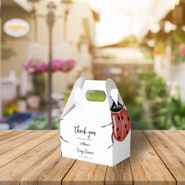 Ladybug Babydusche Geschenkschachtel