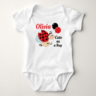 Ladybug Babykleidung Baby Strampler