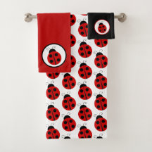 Ladybug Badezimmer Handtuchhandtuch Set